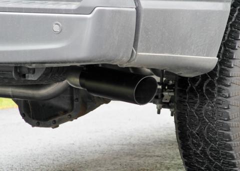 Outlaw Cat-Back Exhaust System Fits 2021-2025 Ford F-150 2.7L, 3.5L, 5.0L, 3.0 Inch Outlaw Dual Exit Stainless Steel Cat-Back Exhaust System Flowmaster