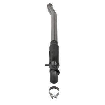 Outlaw Extreme Cat-Back Exhaust System Fits 2018-2026 Jeep Wrangler Jl 3.6L Outlaw Extreme 3.0 Inch Stainless Steel Cat-Back Exhaust System Flowmaster