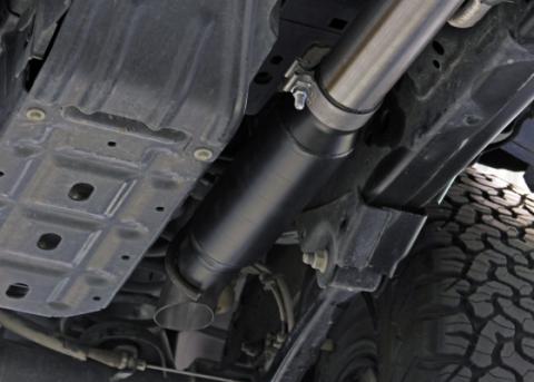 Outlaw Extreme Cat-Back Exhaust System Fits 2018-2026 Jeep Wrangler Jl 3.6L Outlaw Extreme 3.0 Inch Stainless Steel Cat-Back Exhaust System Flowmaster