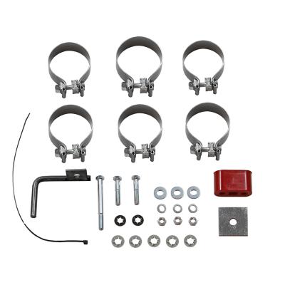 Outlaw Cat-Back Exhaust System Fits 2020-2026 Silverado/Sierra 2500Hd/3500Hd 6.6L Gas V8, Outlaw Series, 3.50 Inch To Dual 3.00 Inch Cat-Back, Dual Rear Exit, Stainless Steel Exhaust System Flowmaster