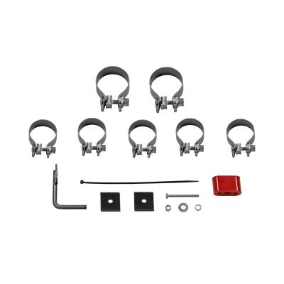 American Thunder Cat-Back Exhaust System Fits 2019-2026 Chevrolet/Gmc Silverado/Sierra 2.7-Liter, Cat-Back, Dual Out Rear/Side Exit, Stainless Steel Exhaust System Flowmaster