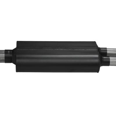 American Thunder Cat-Back Exhaust System Fits 2019-2026 Chevrolet/Gmc Silverado/Sierra 2.7-Liter, Cat-Back, Dual Out Rear/Side Exit, Stainless Steel Exhaust System Flowmaster
