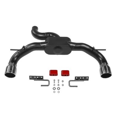 Outlaw Axle-Back Exhaust System Fits 2021-2025 Ford Bronco 2.3L/2.7L Outlaw Axle-Back, Dual Exit Flowmaster