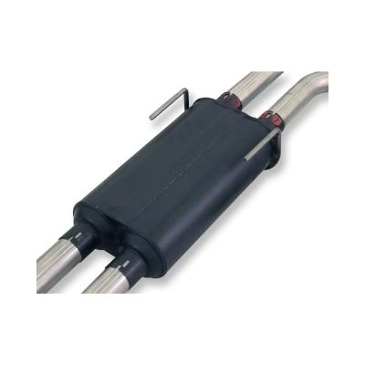 American Thunder Cat-Back Exhaust System Fits 2022-2025 Toyota Tundra 3.4-Liter, Cat-Back, Dual Out Rear/Side Exit, American Thunder Stainless Steel Exhaust System Flowmaster