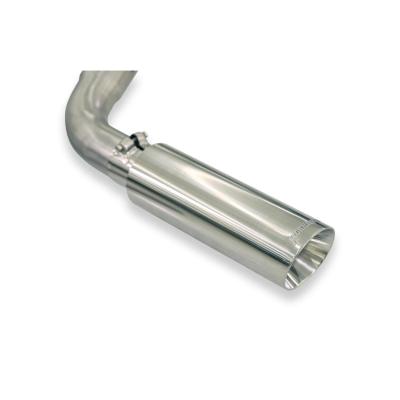 American Thunder Cat-Back Exhaust System Fits 2022-2025 Toyota Tundra 3.4-Liter, Cat-Back, Dual Out Rear/Side Exit, American Thunder Stainless Steel Exhaust System Flowmaster