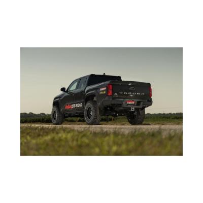 Outlaw Extreme Cat-Back Exhaust System Fits 2024-2025 Toyota Tacoma 2.4-Liter, All Wheelbases, Outlaw Extreme Cat-Back Exhaust System, Stainless Steel – Aggressive Sound Flowmaster