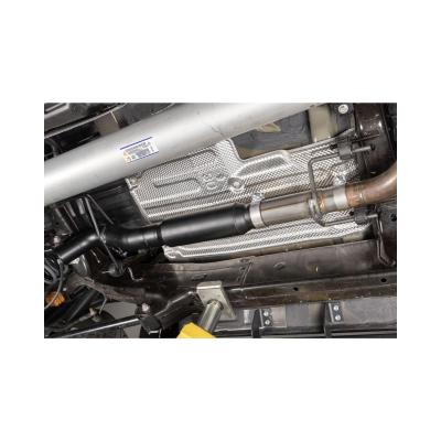 Outlaw Extreme Cat-Back Exhaust System Fits 2024-2025 Toyota Tacoma 2.4-Liter, All Wheelbases, Outlaw Extreme Cat-Back Exhaust System, Stainless Steel – Aggressive Sound Flowmaster