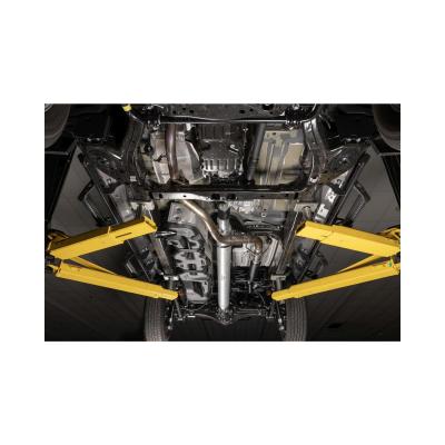 Outlaw Extreme Cat-Back Exhaust System Fits 2024-2025 Toyota Tacoma 2.4-Liter, All Wheelbases, Outlaw Extreme Cat-Back Exhaust System, Stainless Steel – Aggressive Sound Flowmaster