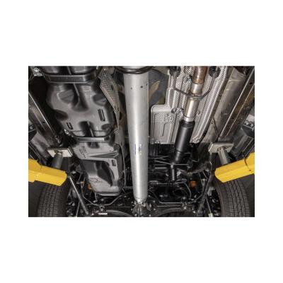 Outlaw Extreme Cat-Back Exhaust System Fits 2024-2025 Toyota Tacoma 2.4-Liter, All Wheelbases, Outlaw Extreme Cat-Back Exhaust System, Stainless Steel – Aggressive Sound Flowmaster
