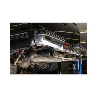 Outlaw Cat-Back Exhaust System Fits 1996-1999 GM 1500 Trucks With 5.7-Liter, Cat-Back, Dual Out Rear Or Side Exit, Stainless Steel Exhaust System Flowmaster