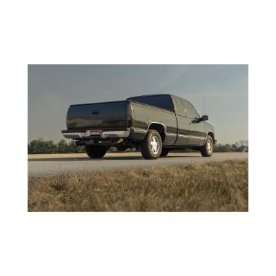 Outlaw Cat-Back Exhaust System Fits 1996-1999 GM 1500 Trucks With 5.7-Liter, Cat-Back, Dual Out Rear Or Side Exit, Stainless Steel Exhaust System Flowmaster