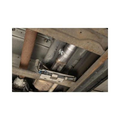 Outlaw Cat-Back Exhaust System Fits 1996-1999 GM 1500 Trucks With 5.7-Liter, Cat-Back, Dual Out Rear Or Side Exit, Stainless Steel Exhaust System Flowmaster