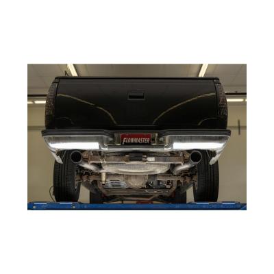 Outlaw Cat-Back Exhaust System Fits 1996-1999 GM 1500 Trucks With 5.7-Liter, Cat-Back, Dual Out Rear Or Side Exit, Stainless Steel Exhaust System Flowmaster
