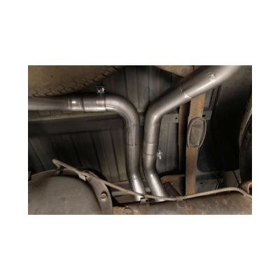 Outlaw Cat-Back Exhaust System Fits 1994-1995 GM 1500/2500 Ld Trucks With 5.0/5.7-Liter, Dual Rear/Side Exit, Stainless Steel Exhaust System Flowmaster