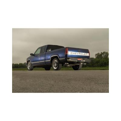 Outlaw Cat-Back Exhaust System Fits 1994-1995 GM 1500/2500 Ld Trucks With 5.0/5.7-Liter, Dual Rear/Side Exit, Stainless Steel Exhaust System Flowmaster