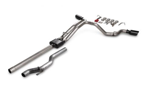 Outlaw Cat-Back Exhaust System Fits 1988-1993 GM 1500/2500 Ld Trucks With 5.7-Liter, Dual Rear/Side Exit, Stainless Steel Exhaust System Flowmaster