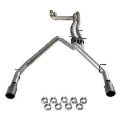 Outlaw Cat-Back Exhaust System Fits 2025 2026 Ram 1500 3.0L Standard And High Output, Outlaw Cat-Back Exhaust System, 409 Stainless Steel Flowmaster