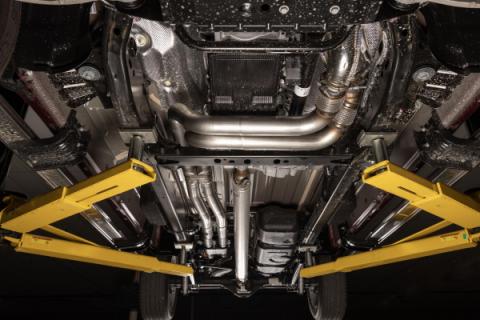 Outlaw Cat-Back Exhaust System Fits 2025 2026 Ram 1500 3.0L Standard And High Output, Outlaw Cat-Back Exhaust System, 409 Stainless Steel Flowmaster