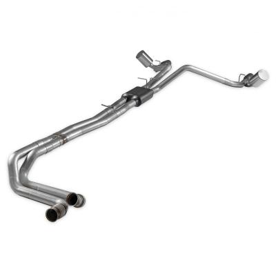 American Thunder Cat-Back Exhaust System Fits 2025 2026 Ram 1500 3.0L Standard And High Output, American Thunder Cat-Back 409 Stainless Steel Flowmaster