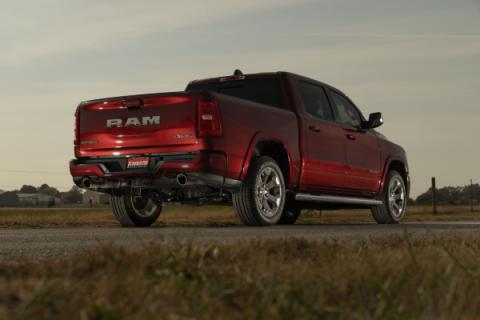 American Thunder Cat-Back Exhaust System Fits 2025 2026 Ram 1500 3.0L Standard And High Output, American Thunder Cat-Back 409 Stainless Steel Flowmaster