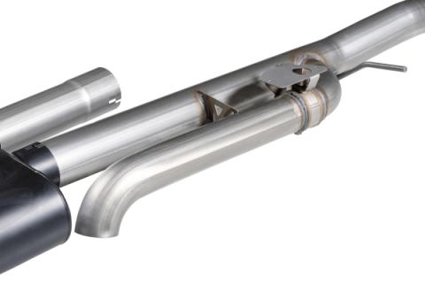 American Thunder Cat-Back Exhaust System Fits 2024-2026 GM 1500 6.2-Liter, American Thunder Cat-Back Exhaust System, With Active Valve, 409 Stainless Steel Flowmaster