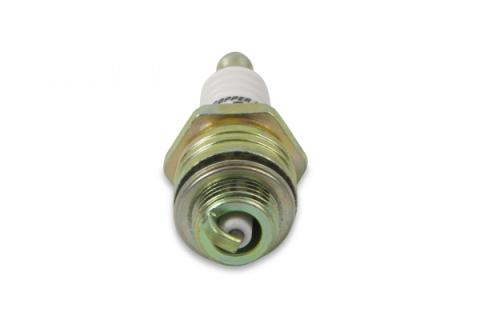 HP Copper Spark Plug Shorty 14MM Thread .375 In Reach Gasket Seat 8 Pack Of 0437S ACCEL