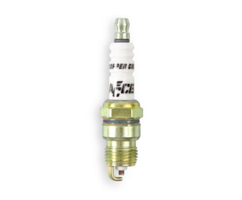 HP Copper Spark Plug Shorty 14MM Thread .460 In Reach Tapered Seat 2 Pack Of 0576S-4 (8 Spark Plugs) ACCEL