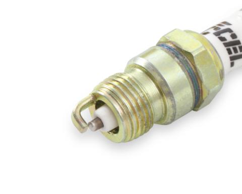 HP Copper Spark Plug Shorty 14MM Thread .460 In Reach Tapered Seat 2 Pack Of 0576S-4 (8 Spark Plugs) ACCEL