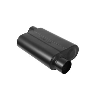 Super 44 Series Chambered Muffler Super 44 Series Stainless Steel 3.00 Offset In 3.00 Offset Out Aggressive Sound Flowmaster