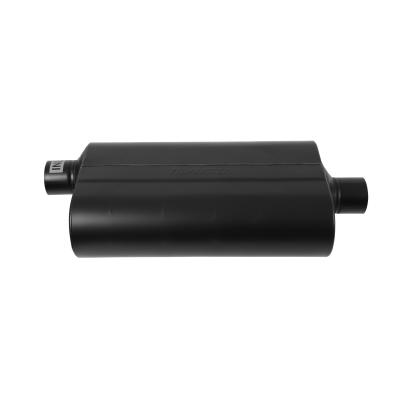 Super 50 Series Chambered Muffler Super 50 Stainless Steel 2.50 Offset In 2.50 Center Out Mild Sound Flowmaster
