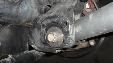 Dodge 16mm Cam Bolt Eliminator Kit 00-09 Ram 1500/2500/3500 4X4 Synergy MFG