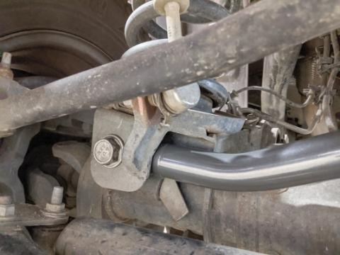 13+ Ram HD Adjustable Front Track Bar Synergy