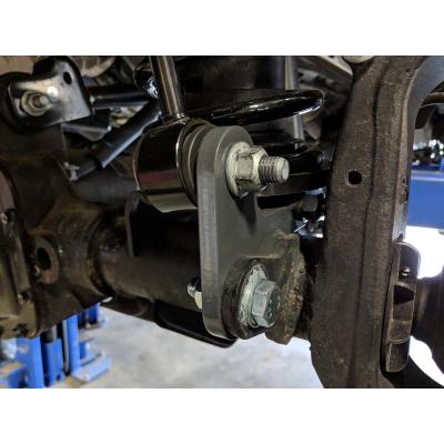 JL/JT Front Sway Bar Link Relocation Brackets 18+ Wrangler JL/JLU Synergy MFG