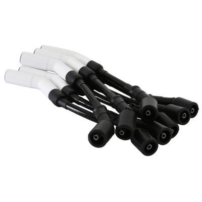 Race Spark Plug Wire Set Extreme 9000 Ceramic Boot Ls Terminals Ls3/Ls4/Ls7 Custom Fit Race Extreme Heat Ceramic Boot Ferro-Spiral Core Spark Plug Wire Set ACCEL