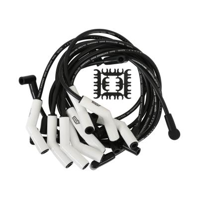 Spark Plug Wire Set Extreme 9000 Ceramic Boot Ford 5.0L W/ Eec-Iv 83-93 This Custom Fit Extreme Heat Ceramic Boot Spark Plug Wire Set Fits Ford 5.0L Eec-Iv 1983-1993 ACCEL