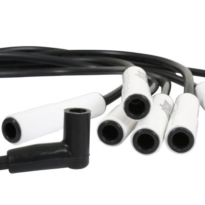 Spark Plug Wire Set Dodge 92-01- 3.9L This Custom Fit Extreme Heat Ceramic Boot Spark Plug Wire Set Fits Dodge Dakota, Ram , Durango 3.9L 1992-2001 ACCEL
