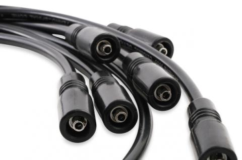 Spark Plug Wire Set Extreme 9000 Ceramic Boot Chevy/Gmc Truck 4.3L V6 This Custom Fit Ceramic Boot Spark Plug Wire Set Fits 1995-2001 Chevy / Gmc 4.3L V6 ACCEL
