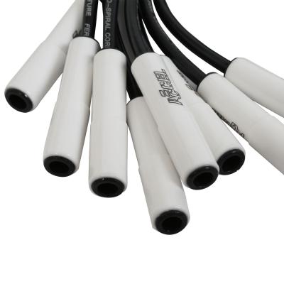 Spark Plug Wire Set Extreme 9000 Ceramic Universal Fit GM Gen 3/4/5 Ls Lt ACCEL