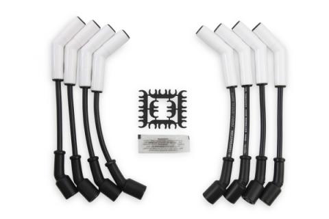 Spark Plug Wire Set Extreme 9000 Ceramic Boot Ls Terminals Ls3/Ls4/Ls7 This Custom Fit Extreme Heat Ceramic Boot Ferro-Spiral Core Spark Plug Wire Set Fits GM Gen 4 Ls3/Ls4/Ls7 Engines ACCEL