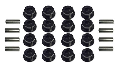 Control Arm Bushing and Sleeve Kit 03-09 Dodge Ram 2500/3500 4WD Upper &amp; Lower Fits with Tuff Country Lift Kits only Tuff Country