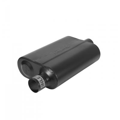 Super 44 Series Chambered Muffler Super 44 2.25 Offset In 2.25 Center Out Aggressive Sound Flowmaster