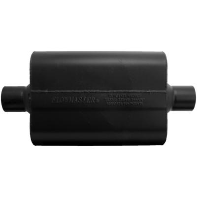 Super 44 Series Chambered Muffler Super 44 2.50 Center In 2.50 Center Out Aggressive Sound Flowmaster