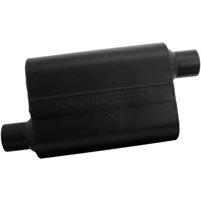 Super 44 Series Chambered Muffler Super 44 2.50 Offset In 2.50 Offset Out Aggressive Sound Flowmaster
