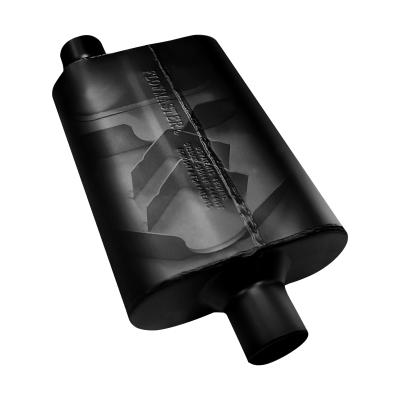 Super 44 Series Chambered Muffler Super 44 3.00 Offset In 3.00 Offset Out Aggressive Sound Flowmaster
