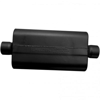 50 Series Delta Flow Chambered Muffler 50 Delta Flow 3.00 Center In 3.00 Center Out Moderate Sound Flowmaster