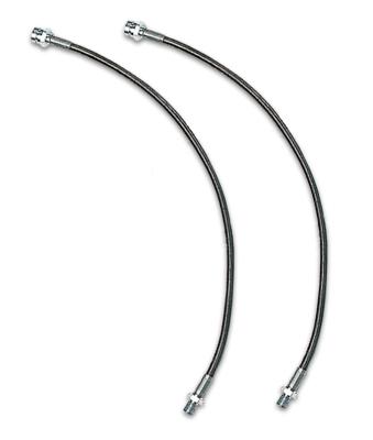 Brake Line Extended Front 4 Inch Over Stock 04-12 Chevy Colorado 4WD Tuff Country