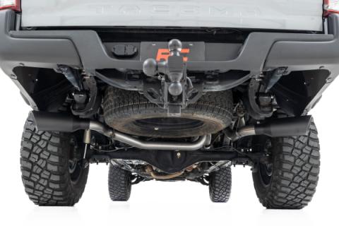 Performance Cat-Back Exhaust 3.5L Toyota Tacoma 2WD/4WD (16-23) Rough Country