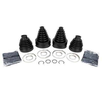 Outer and Inner Boot Kit for 10-14 FJ Cruiser and 10-18 4Runner Without Crimp Pliers All Pro Off Road