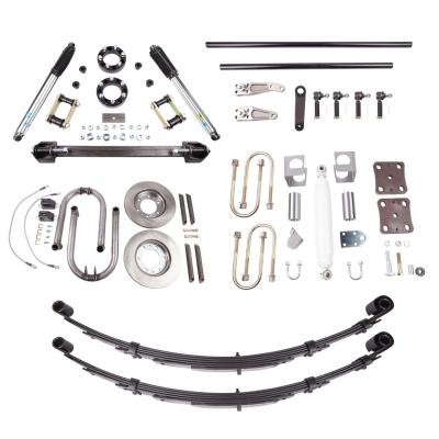 86-95 Toyota Solid Axle Swap SAS Kit 4.0 Inch Front Long Travel Springs All Pro Off Road