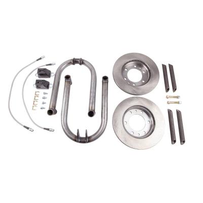 86-95 Toyota Solid Axle Swap SAS Kit 4.0 Inch Front Long Travel Springs All Pro Off Road